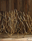 Uttermost Gold Branches Decorative Fireplace Screen