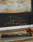 Uttermost Flock of Seagulls Sculpture