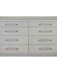 Interlude Home Taylor 8-Drawer Chest