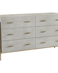 Interlude Home Morand 6-Drawer Chest
