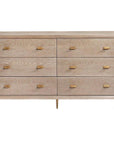 Interlude Home Creed 6-Drawer Chest
