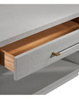 Interlude Home Taylor Low Bedside Chest