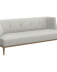 Interlude Home Chloe Condo Sofa - Faux Linen