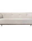 Interlude Home Chloe Condo Sofa - Faux Linen