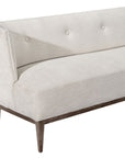 Interlude Home Chloe Condo Sofa - Faux Linen