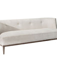 Interlude Home Chloe Condo Sofa - Faux Linen