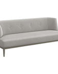 Interlude Home Chloe Condo Sofa - Faux Linen