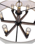 Uttermost Woodall 6-Light Drum Chandelier