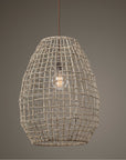 Uttermost Cross Weave 1-Light Pendant
