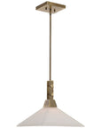 Uttermost Brookdale Industrial 1-Light Pendant