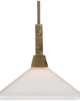 Uttermost Brookdale Industrial 1-Light Pendant