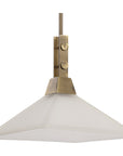 Uttermost Brookdale Industrial 1-Light Pendant