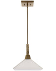 Uttermost Brookdale Industrial 1-Light Pendant