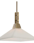 Uttermost Brookdale Industrial 1-Light Pendant