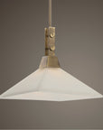 Uttermost Brookdale Industrial 1-Light Pendant