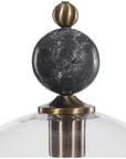 Uttermost Mendota 1-Light Glass Pendant