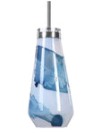 Uttermost Windswept Blue & White 1-Light Mini Pendant