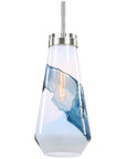 Uttermost Windswept Blue & White 1-Light Mini Pendant