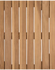 Four Hands Thayer Lyra Outdoor Dining Table - Natural Teak