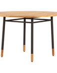 Four Hands Thayer Lyra Outdoor Dining Table - Natural Teak