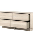Four Hands Wesson Bodie 4-Drawer Dresser - Ashen Walnut