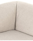 Four Hands Atelier Jayce Sofa 90-Inch Fallon Linen
