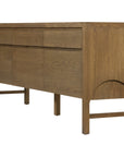 Four Hands Irondale Jeanne Sideboard - Drifted Oak Solid