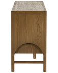 Four Hands Irondale Jeanne Sideboard - Drifted Oak Solid