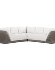 Four Hands Solano Como Outdoor 3-Piece Sectional - Natural