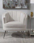 Uttermost Janie Mid-Century Accent Chair