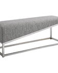 Uttermost Uphill Climb Geometric Bench
