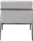 Uttermost Brisbane Light Gray Accent Chair