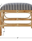 Uttermost Laguna Small Bench