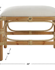 Uttermost Laguna Small Bench