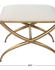 Uttermost Crossing Small Bench