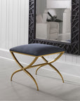 Uttermost Crossing Small Bench