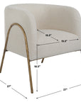 Uttermost Jacobsen Accent Chair