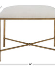Uttermost Avenham Small Bench