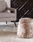 Uttermost Gumdrop Ottoman