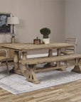 Uttermost Stratford Salvaged Wood Dining Table