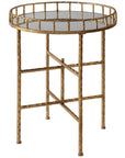 Uttermost Tilly Bright Gold Accent Table