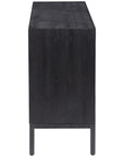 Uttermost Aiken Dark Walnut 2-Door Cabinet