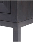 Uttermost Aiken Dark Walnut 2-Door Cabinet