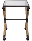 Uttermost Braddock Coastal Accent Table
