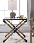 Uttermost Braddock Coastal Accent Table