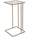 Uttermost Cadmus Gold Accent Table