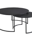 Uttermost Barnette Modern Nesting Coffee Tables, 2-Piece Set
