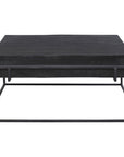 Uttermost Telone Modern Black Coffee Table