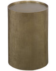 Uttermost Adrina Drum Accent Table