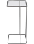 Uttermost Cadmus Pewter Accent Table